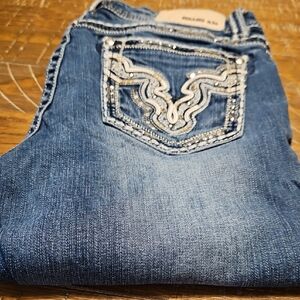 Grace In LA Women Bootcut Jeans Size 26